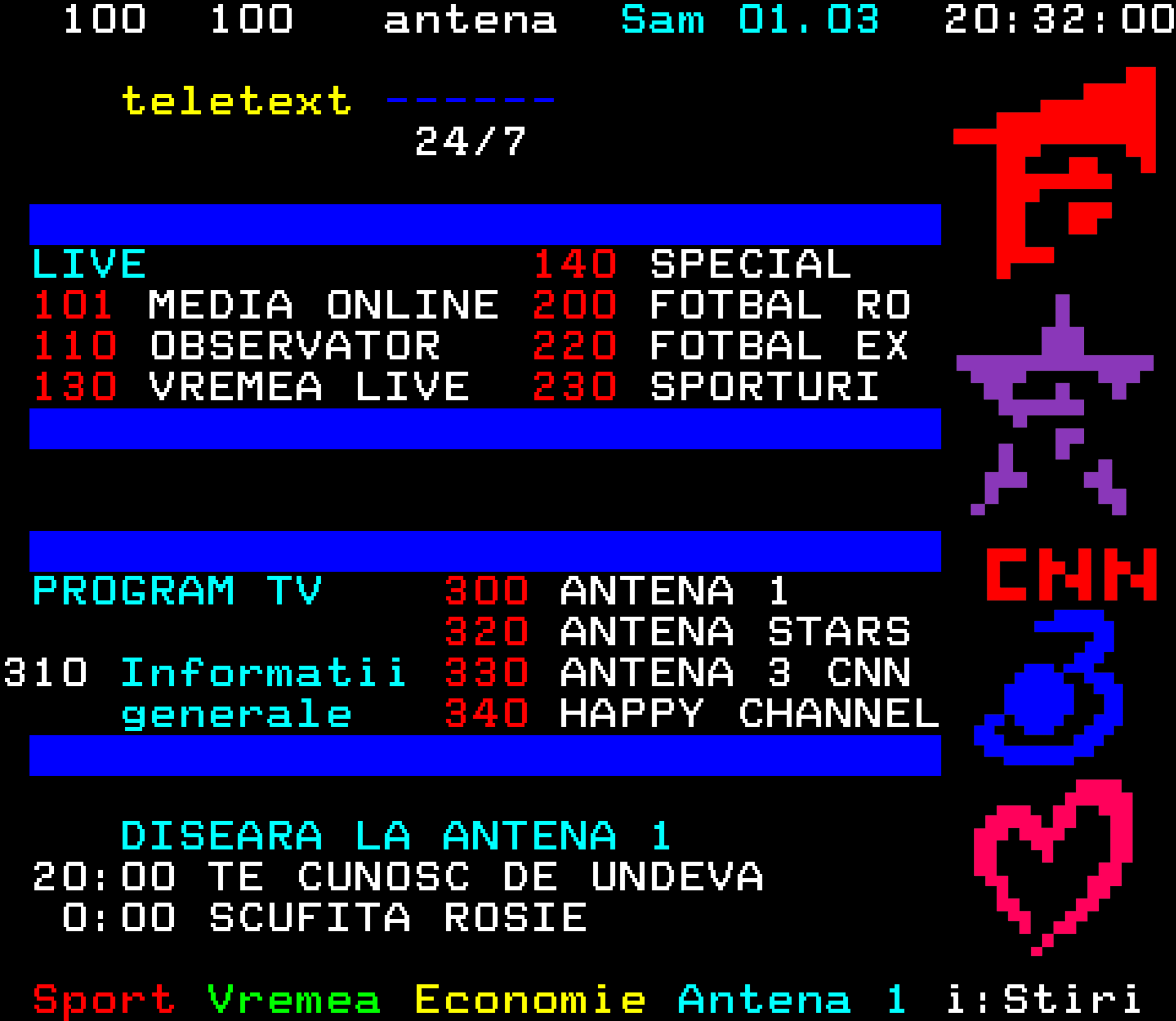 Teletext Page